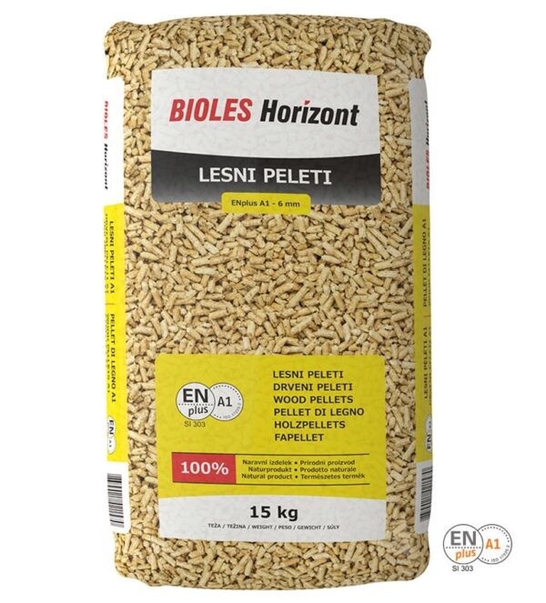 Prémium fenyő pellet 15kg